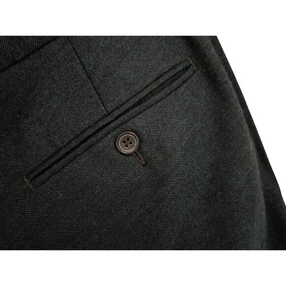 J.Crew Slim Bedford Mens Dress Pants W34 L32 Heather Aqua Blue Wool Blend - Picture 6 of 8